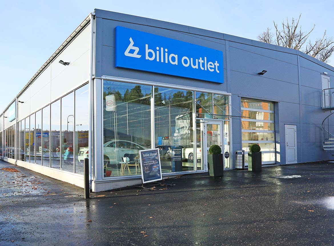 Bilia Outlet Kungens Kurva