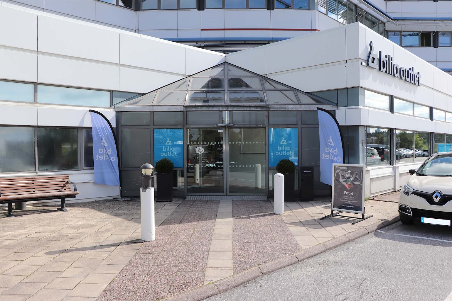 Bilia Outlet Kista entre