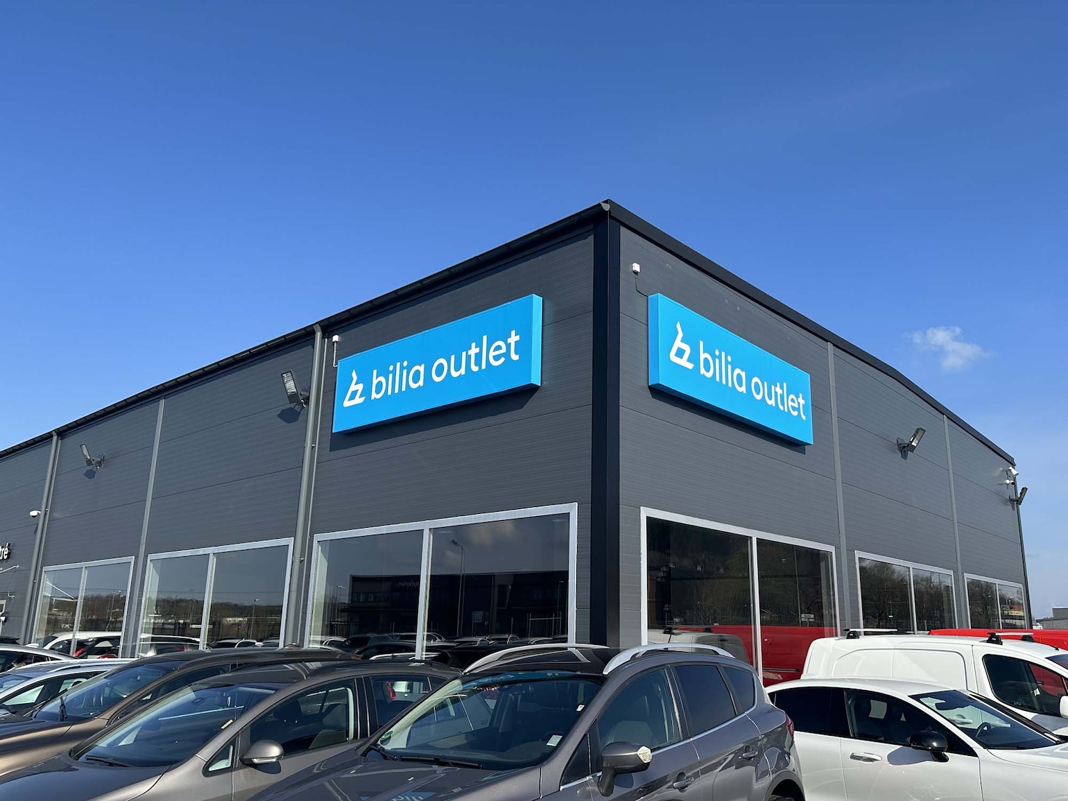 Bilia Outlet Alelyckan